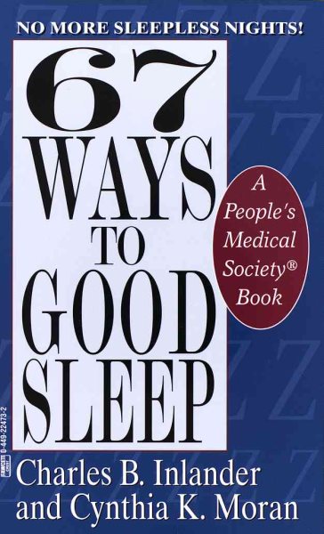 67 Ways to Good Sleep cover