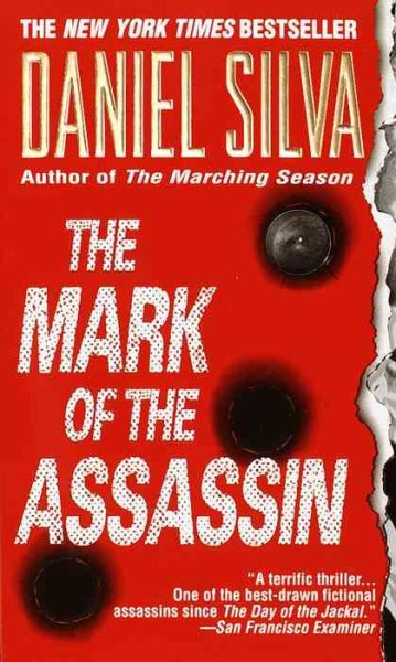 The Mark of the Assassin cover