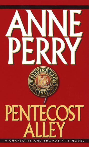 Pentecost Alley (Charlotte & Thomas Pitt Novels) cover