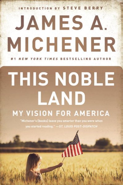This Noble Land: My Vision for America cover