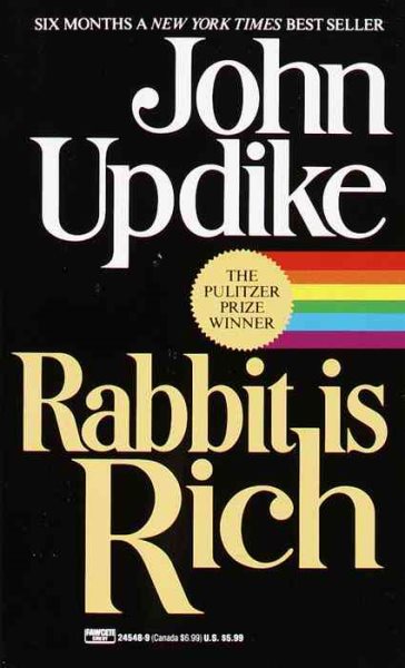 Rabbit is Rich cover