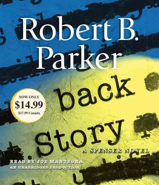 Back Story (Spenser) cover