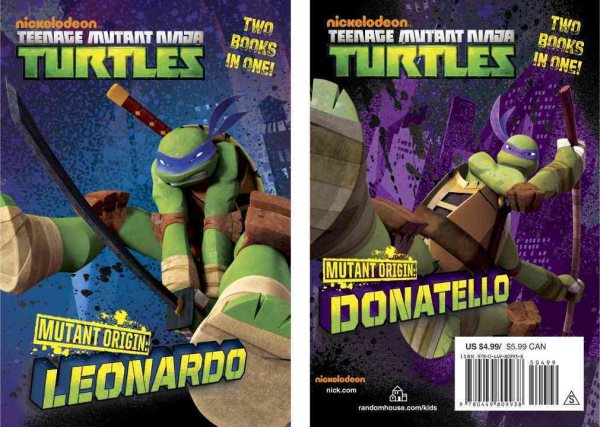 Mutant Origin: Leonardo/Donatello (Teenage Mutant Ninja Turtles) cover