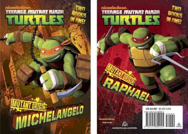 Mutant Origin: Michelangelo/Raphael (Teenage Mutant Ninja Turtles) cover