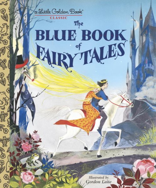 The Blue Book of Fairy Tales cover