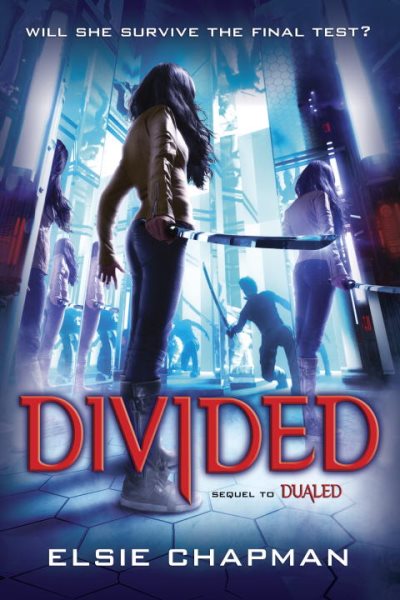 Divided (Dualed Sequel) cover