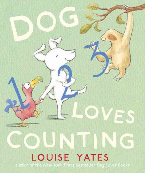 Dog Loves Counting cover