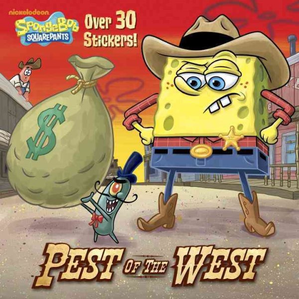 Pest of the West (SpongeBob SquarePants) (Pictureback(R))