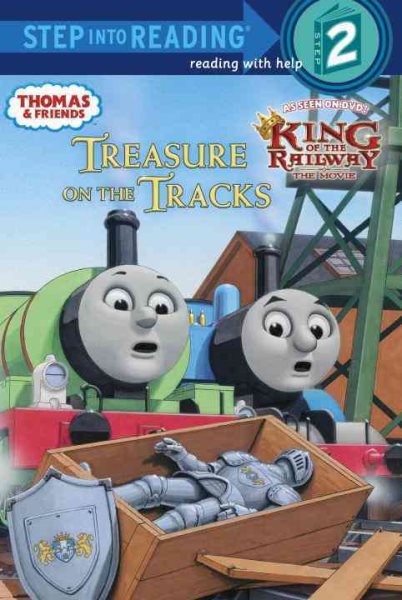 Treasure on the Tracks (Thomas & Friends) (Step into Reading) cover