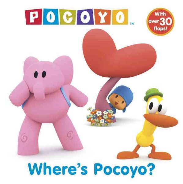 Where's Pocoyo? (Pocoyo) cover