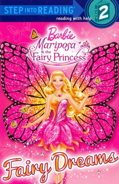 Fairy Dreams (Barbie) (Step into Reading)