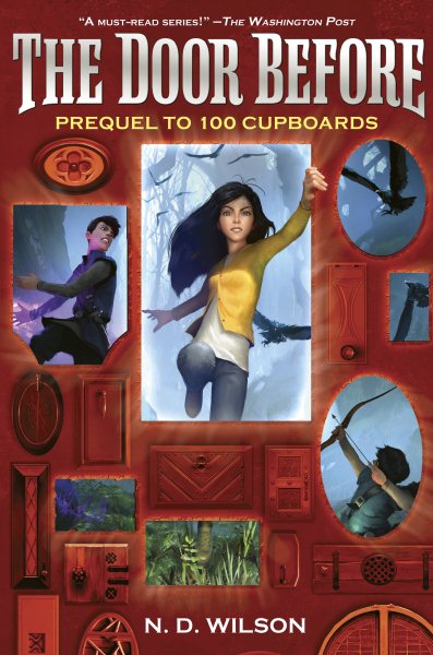 The Door Before (100 Cupboards Prequel) (The 100 Cupboards) cover