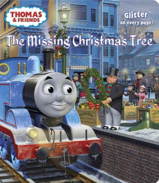 MISSING CHRISTMAS TR cover