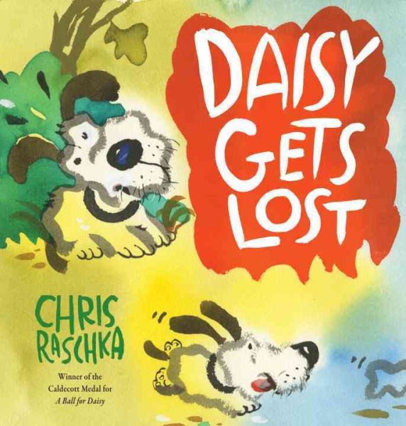 Daisy Gets Lost cover
