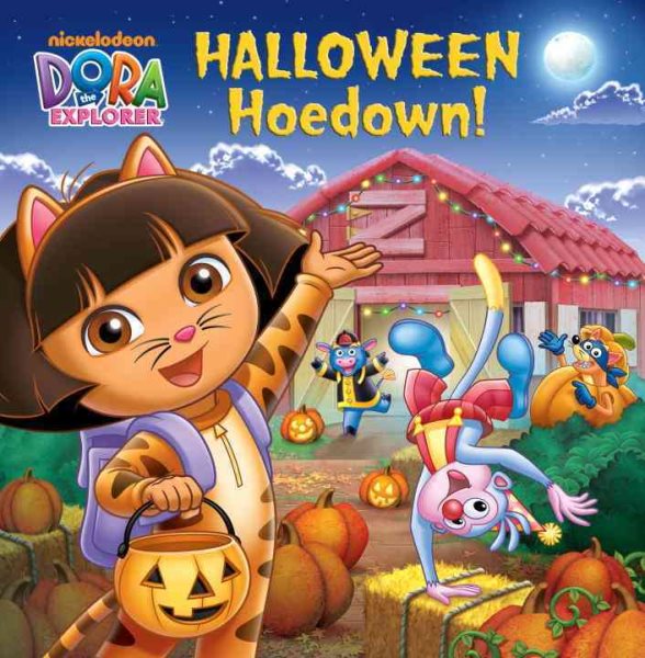 Halloween Hoedown! (Dora the Explorer) (Pictureback(R)) cover