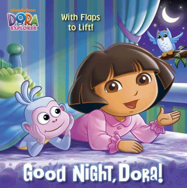 Good Night, Dora! (Dora the Explorer) (Pictureback(R)) cover