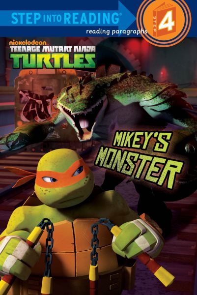 Mikey's Monster (Teenage Mutant Ninja Turtles) (Step into Reading) cover