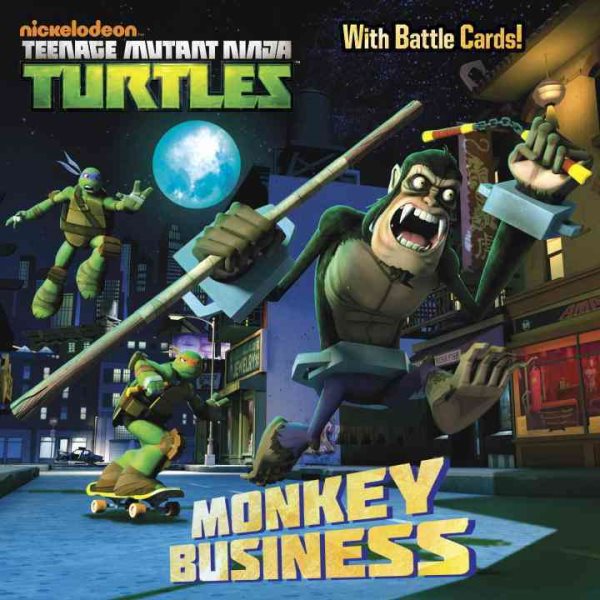 Monkey Business (Teenage Mutant Ninja Turtles) (Pictureback(R)) cover