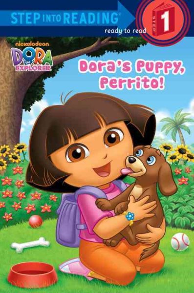 Dora's Puppy, Perrito! (Dora the Explorer) (Step into Reading)