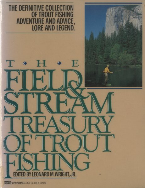 The Field & Stream Treasury of Trout Fishing cover