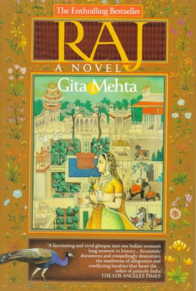Raj: A Novel cover