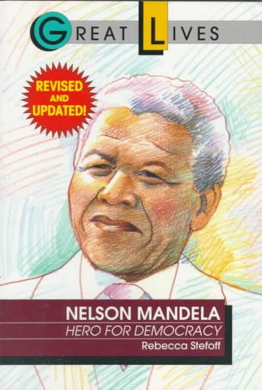 Nelson Mandela (Great Lives) cover