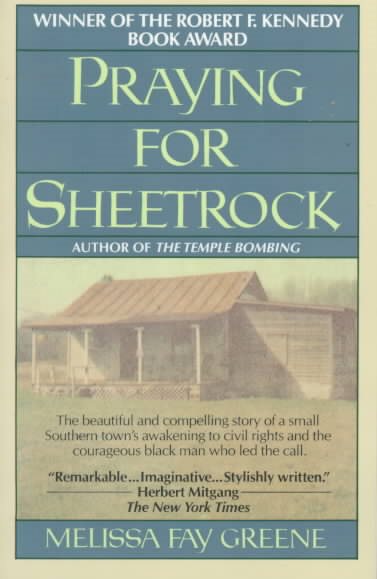 Praying for Sheetrock: A Work of Nonfiction cover
