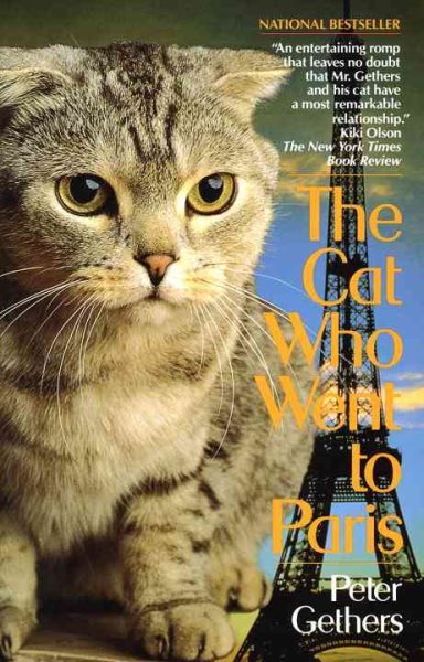 The Cat Who Went to Paris (Norton the Cat) cover