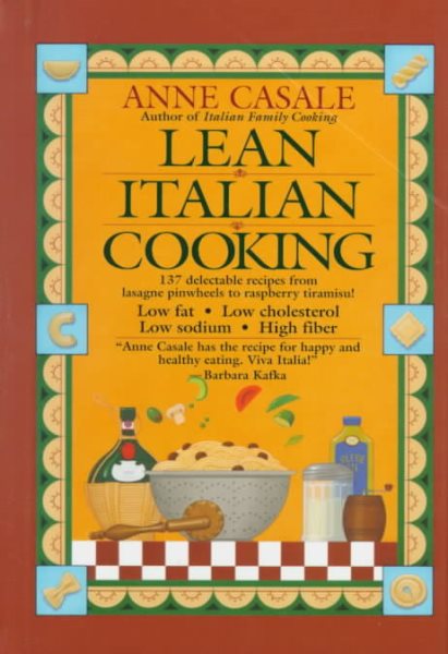 Lean Italian Cooking cover