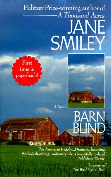 Barn Blind: A Novel cover