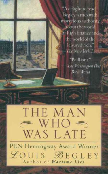 The Man Who Was Late cover