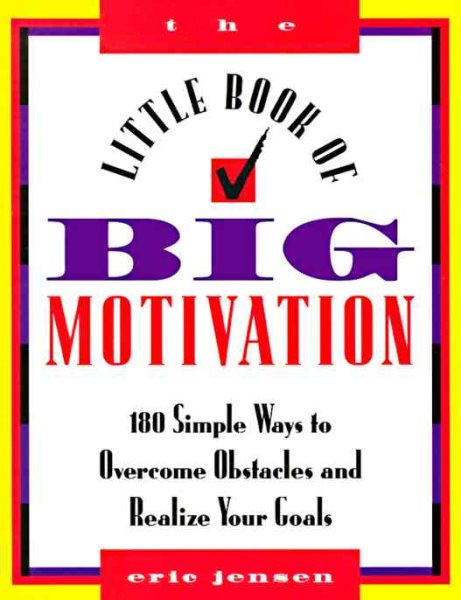 The Little Book of Big Motivation cover