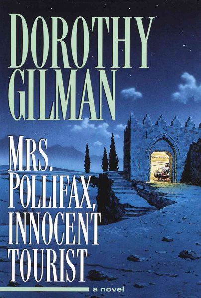 Mrs. Pollifax, Innocent Tourist cover