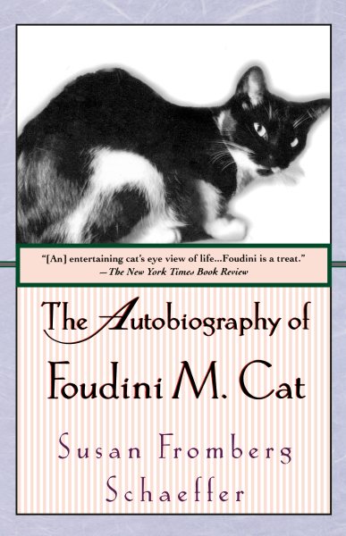 The Autobiography of Foudini M. Cat: A Novel cover