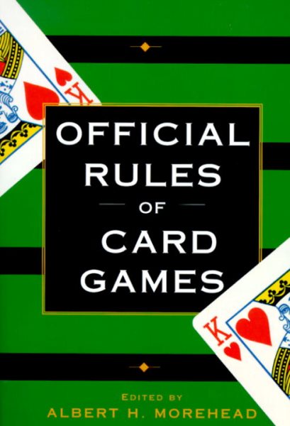 Official Rules of Card Games cover