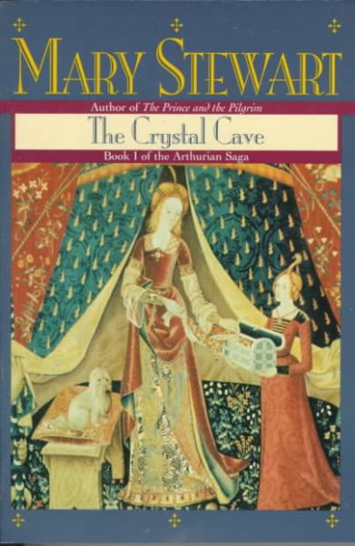 The Crystal Cave (The Arthurian Saga, Book 1) cover