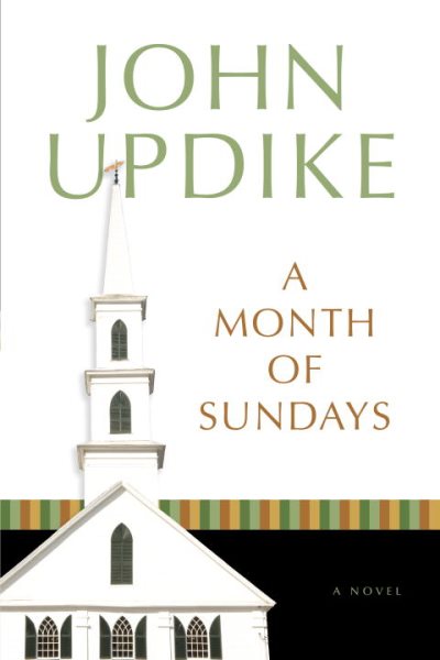 A Month of Sundays: A Novel cover