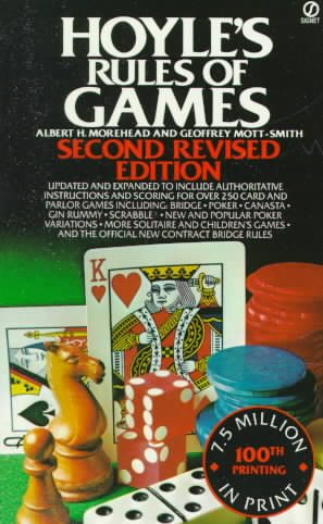 Hoyle's Rules of Games: Second Revised Edition cover