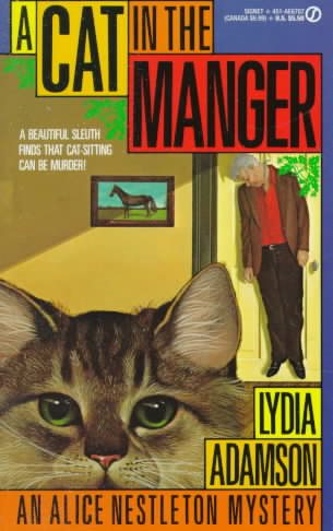A Cat in the Manger (An Alice Nestleton Mystery) cover