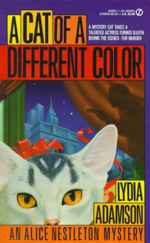 A Cat of a Different Color (An Alice Nestleton Mystery) cover