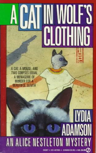 A Cat in Wolf's Clothing (An Alice Nestleton Mystery) cover