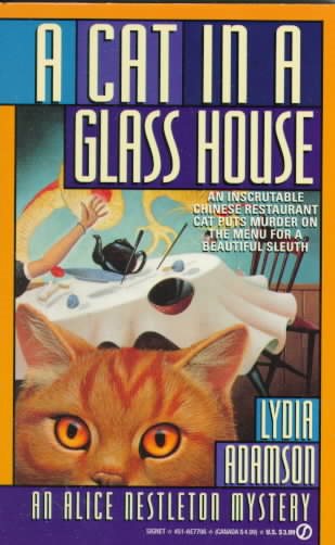 A Cat in a Glass House (An Alice Nestleton Mystery) cover