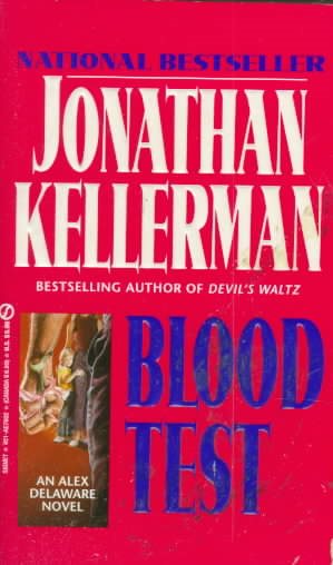 Blood Test (Alex Delaware, No. 2) cover