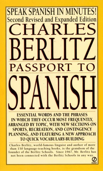 Passport to Spanish: Revised and Expanded Edition (Spanish Edition) cover