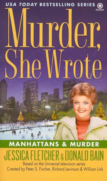 Murder, She Wrote: Manhattans & Murder cover
