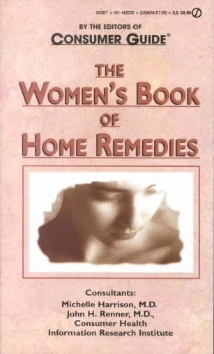 The Women's Book of Home Remedies cover