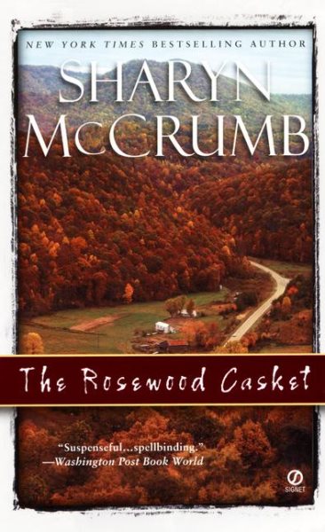 The Rosewood Casket cover