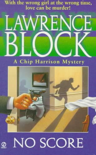No Score (Chip Harrison Mystery) cover