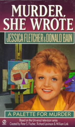 Murder, She Wrote: a Palette for Murder cover