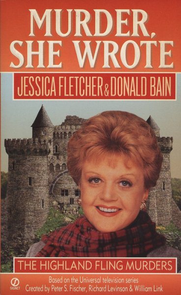 The Highland Fling Murders (Murder, She Wrote) cover